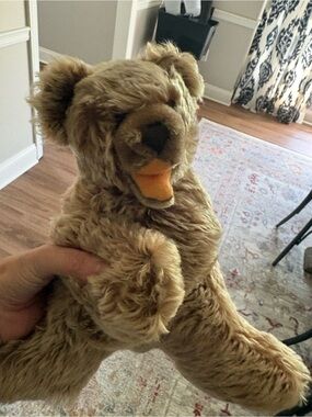 Steiff vintage Zotty Bear